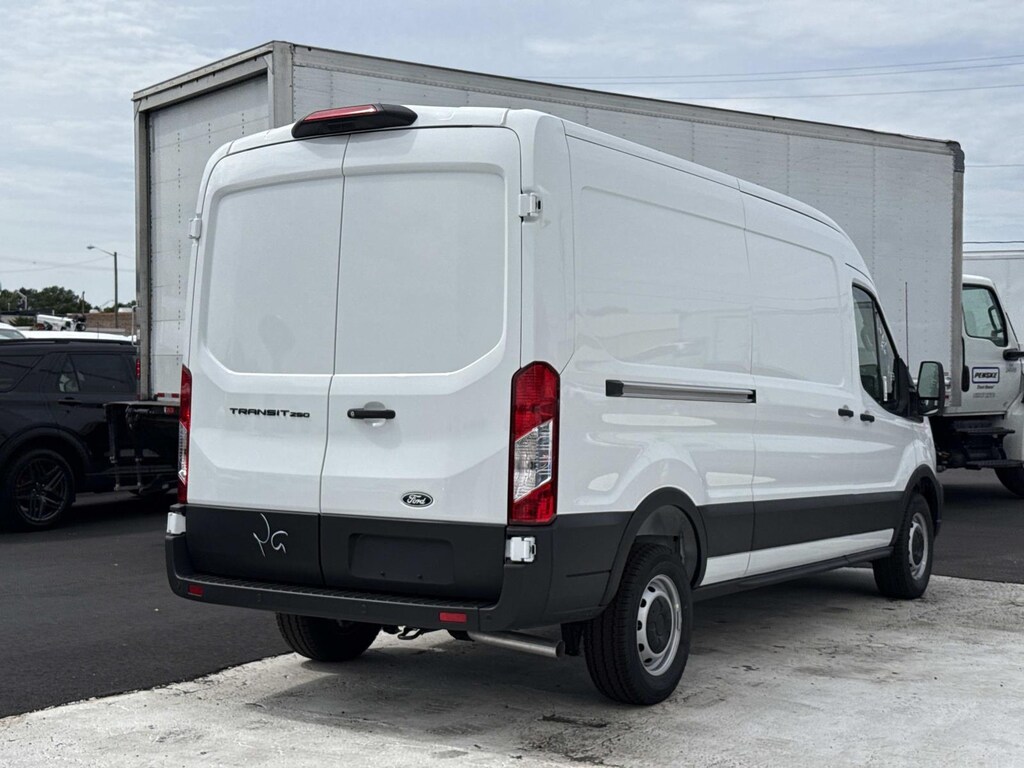 New 2026 Ford Transit Cargo Van Full-size Cargo Van