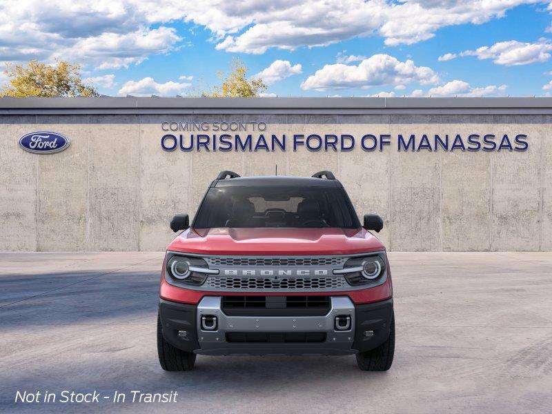 New 2026 Ford Bronco Sport Sport Utility
