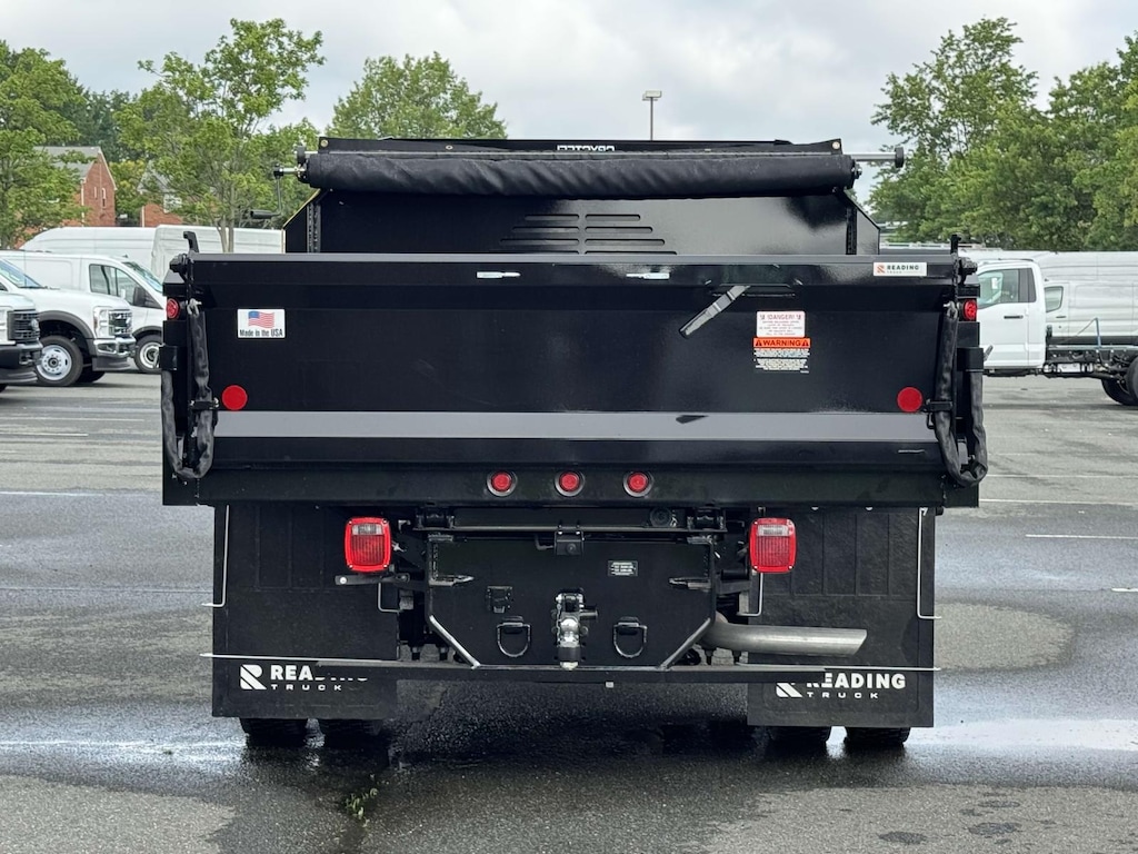 New 2024 Ford F-450 XL Regular Cab 4x4 w/ 9 Drop Side Dump & I Pack Dump