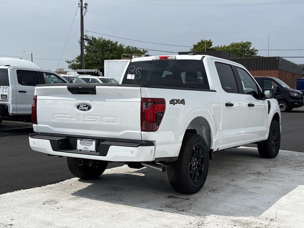 New 2026 Ford F-150 Crew Cab Pickup