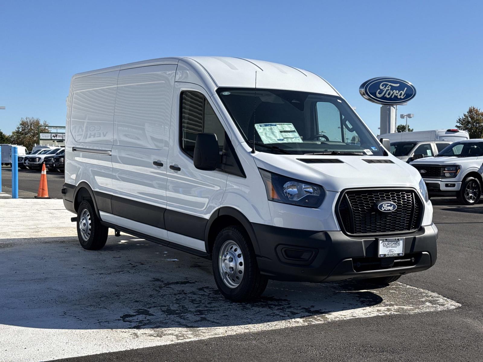New 2027 Ford Transit Cargo Van Full-size Cargo Van