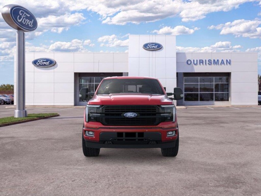 New 2026 Ford F-150 Crew Cab Pickup