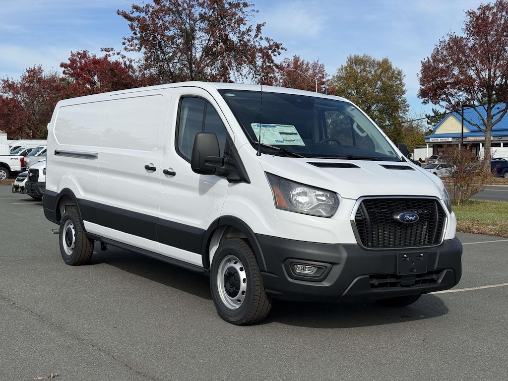 New 2025 Ford Transit-250 RWD Low Roof 148 WB Van