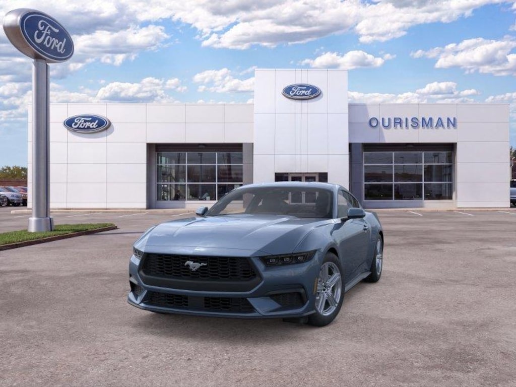 New 2026 Ford Mustang Car