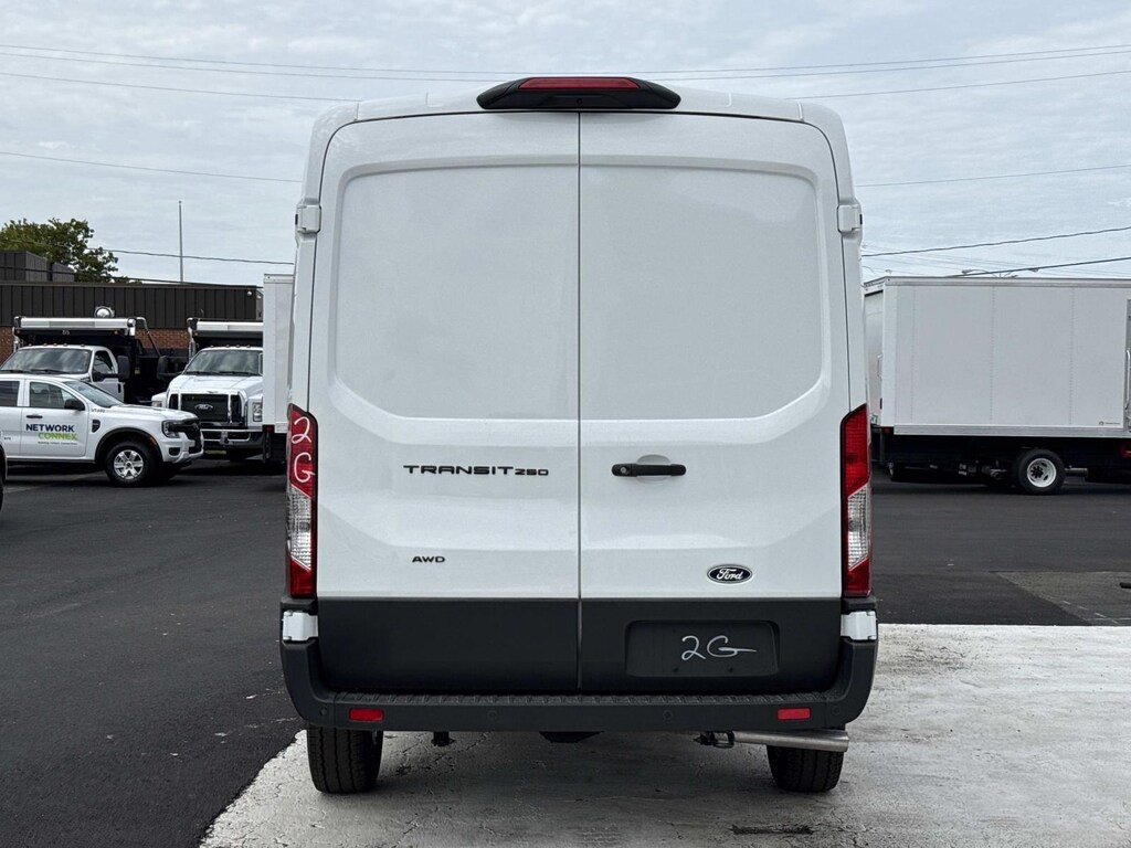 New 2026 Ford Transit Cargo Van Full-size Cargo Van