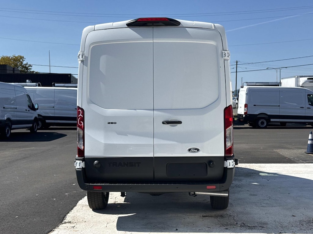 New 2027 Ford Transit Cargo Van Full-size Cargo Van