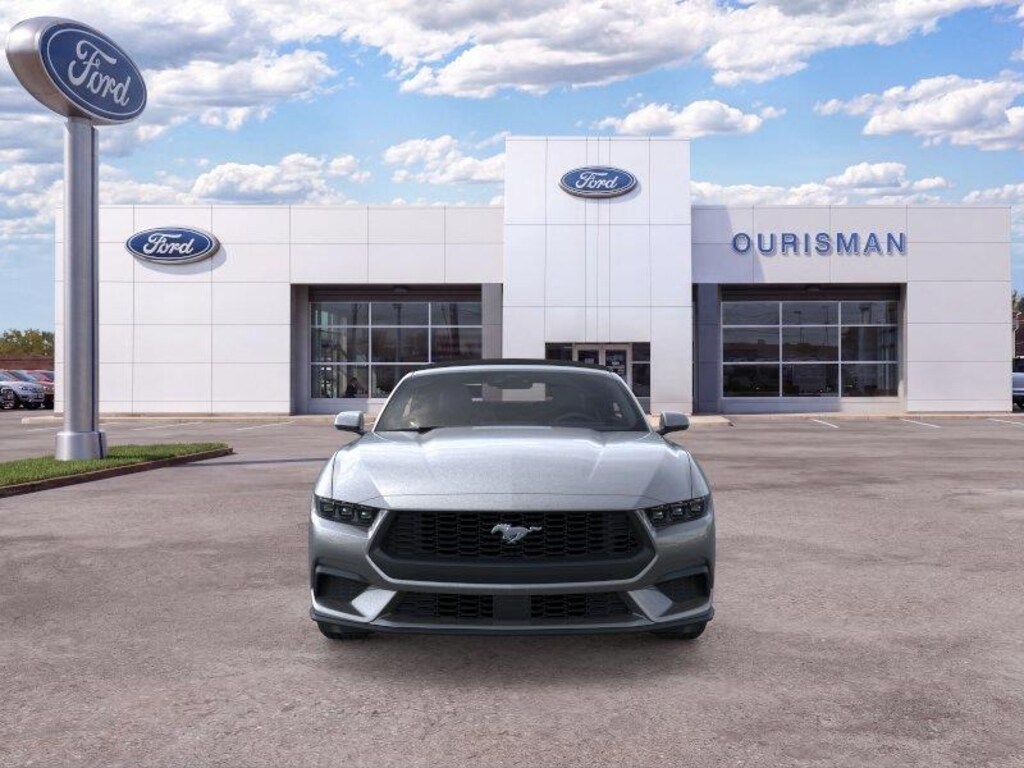 New 2026 Ford Mustang Car