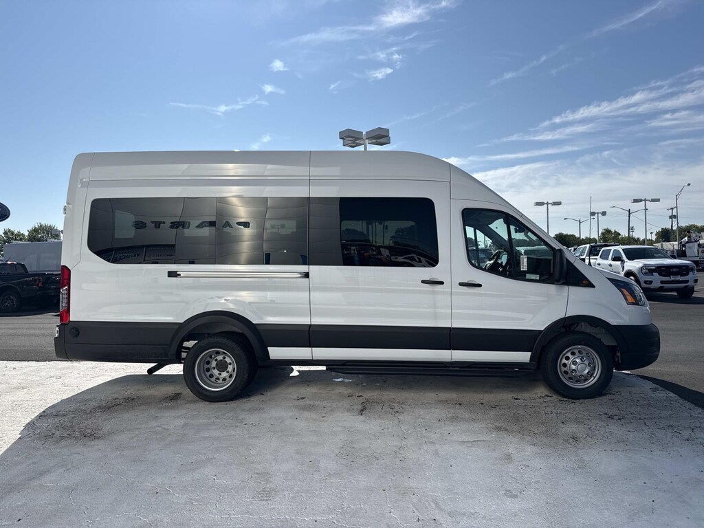 New 2026 Ford Transit Passenger Wagon RWD High Roof EL 15 Passenger Van Van