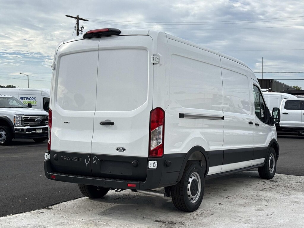 New 2027 Ford Transit Cargo Van Full-size Cargo Van
