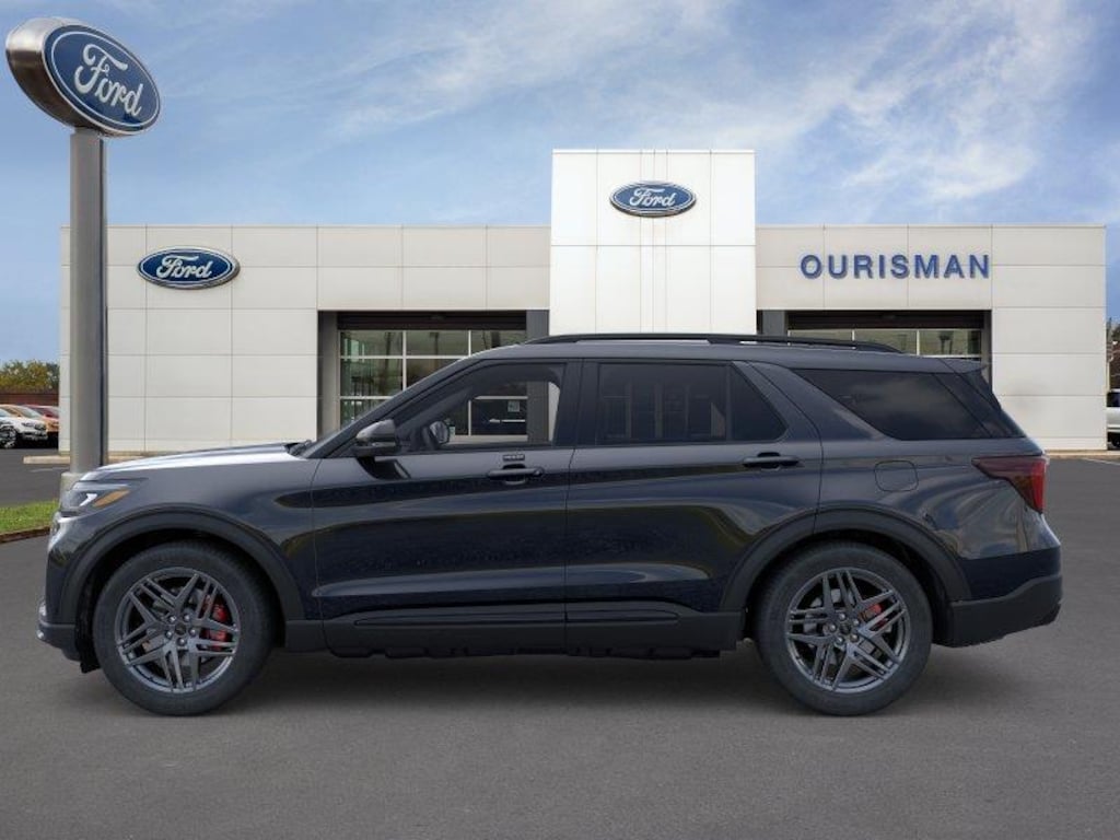 New 2026 Ford Explorer Sport Utility