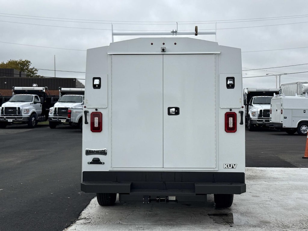 New 2026 Ford E-350 Cutaway 4x2 w/ 11 Enclosed Service Body Service