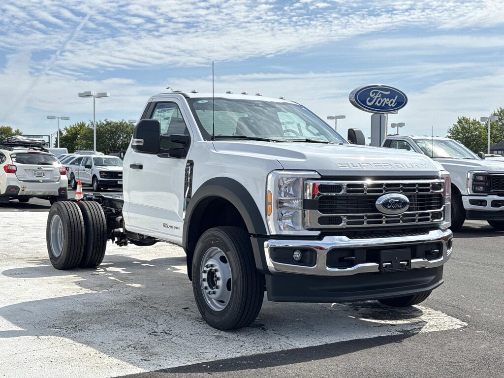 New 2026 Ford Super Duty F-600 DRW Regular Cab Chassis-Cab