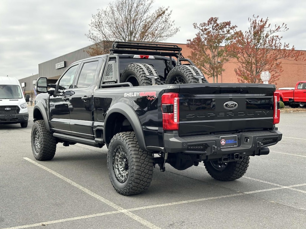New 2024 Ford F-250 Shelby Super Baja, Crew Cab, 4x4 Crew Cab Pickup