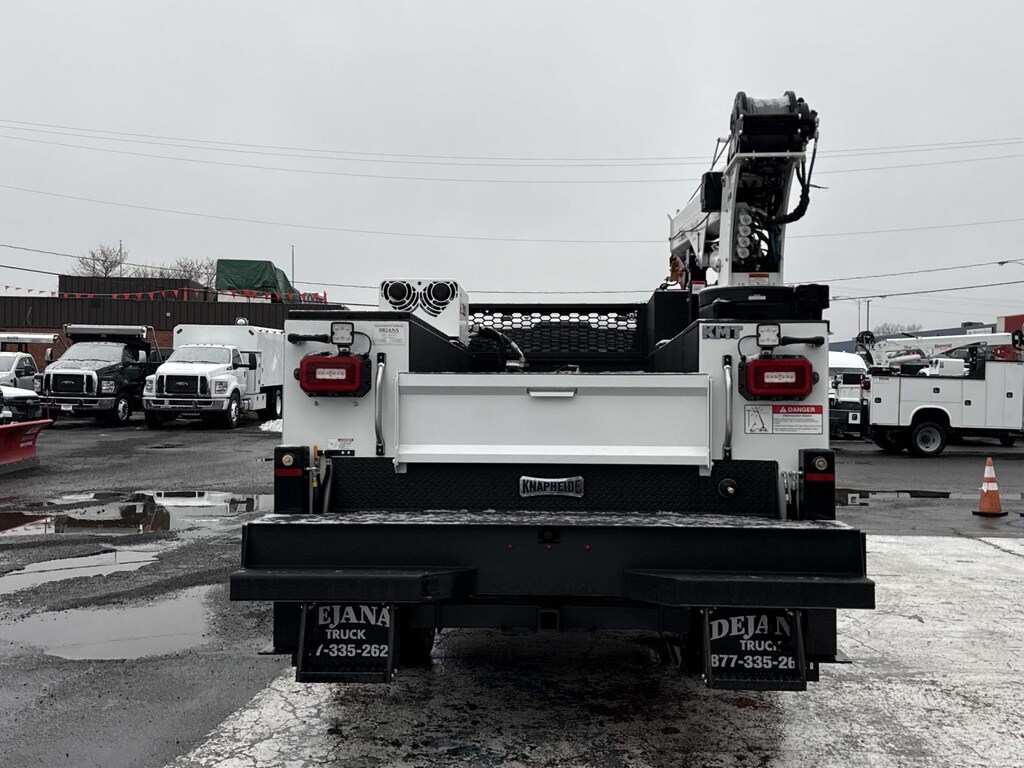 New 2026 Ford F-550 XL Super Cab 4x4 w/ 11 Mechanics Crane Body Crane