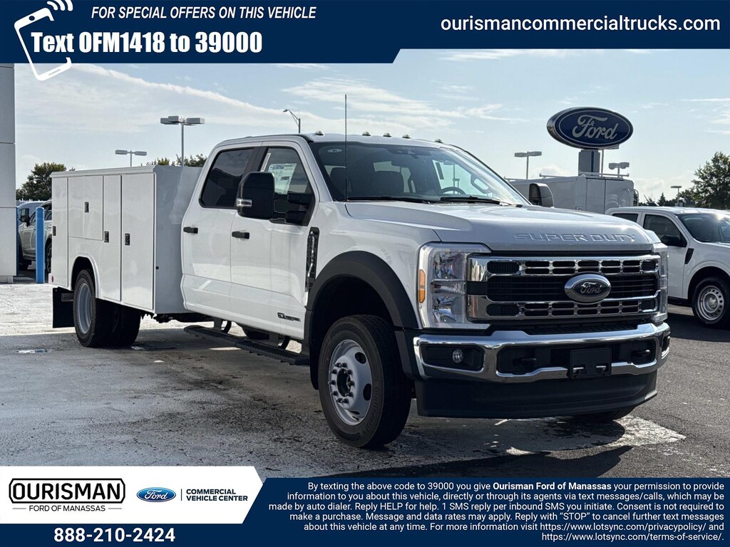 New 2026 Ford Super Duty F-550 DRW Crew Cab Chassis-Cab