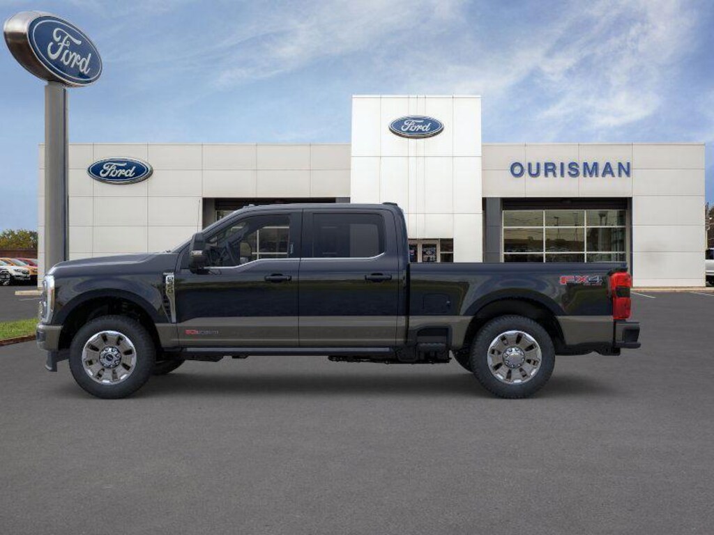 New 2026 Ford Super Duty F-350 SRW King Ranch Crew Cab Pickup