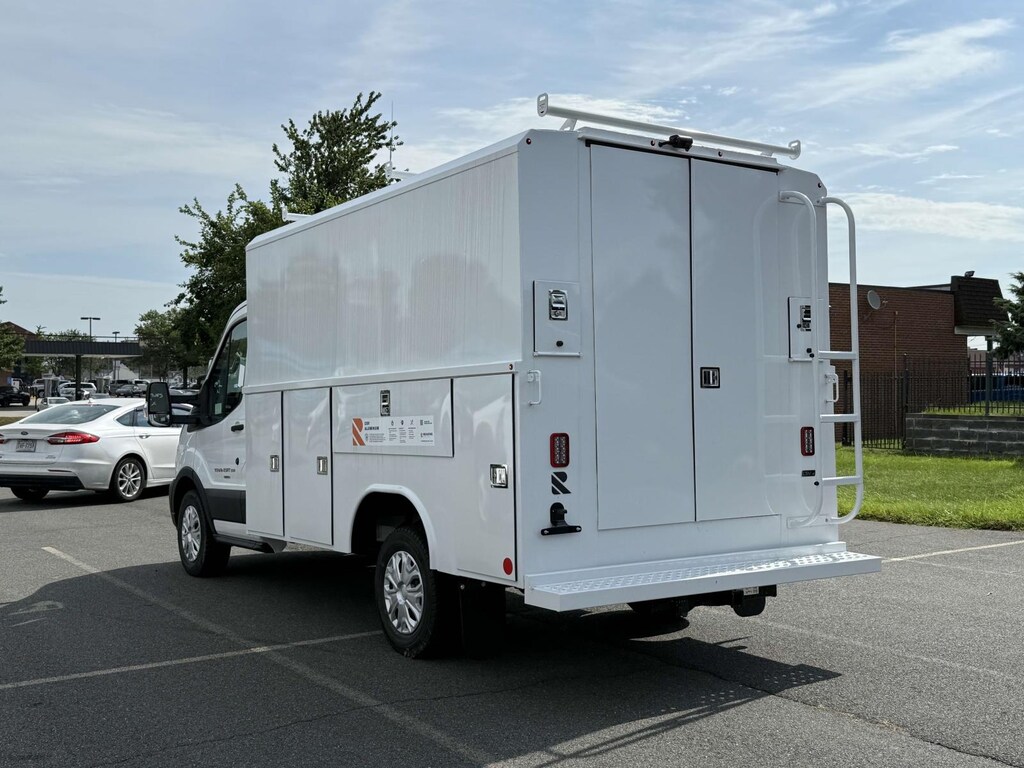 New 2024 Ford Transit-350 Cutaway RWD W/ 11 Enclosed Service Body Service