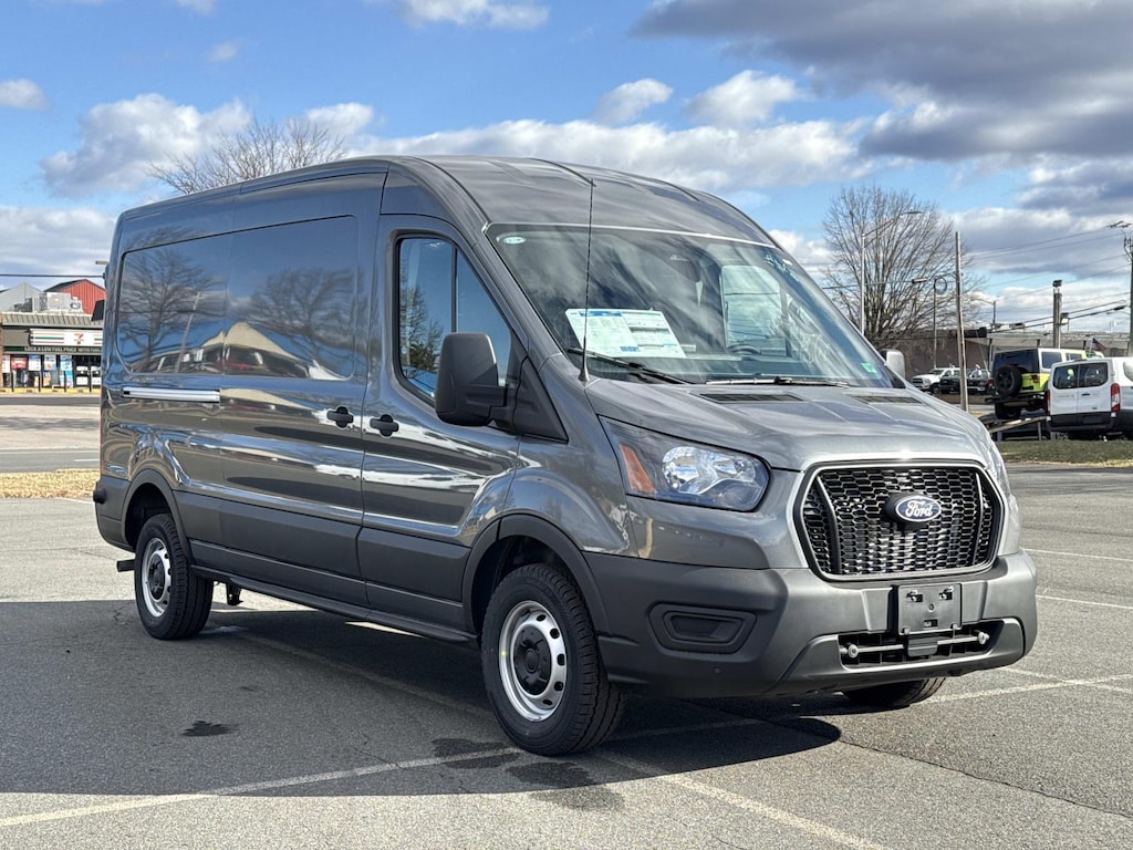 New 2026 Ford Transit Cargo Van T-250 148 Med Rf 9150 GVWR RWD Full-size Cargo Van