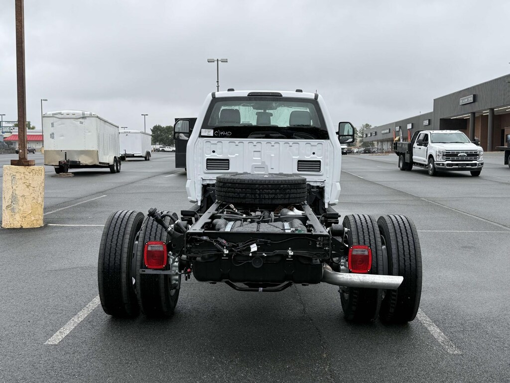 New 2025 Ford F-600 XL Regular Cab 4x4 Bare Chassis 108 CA Regular Cab Chassis-Cab