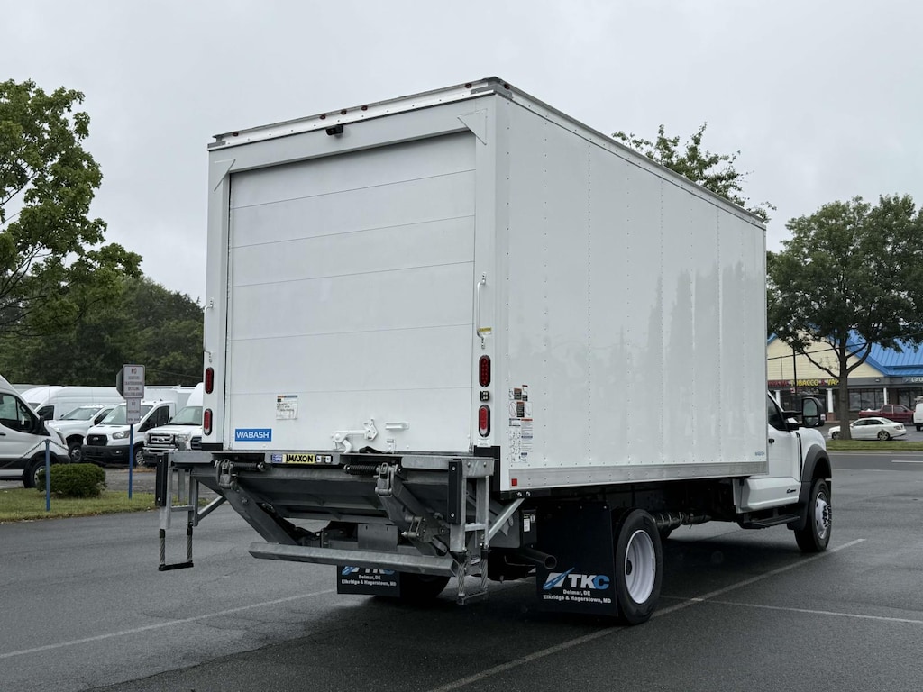 New 2024 Ford F-600 XL Regular Cab 4x2 W/ 16 Refrigerated Body Regular Cab Chassis-Cab