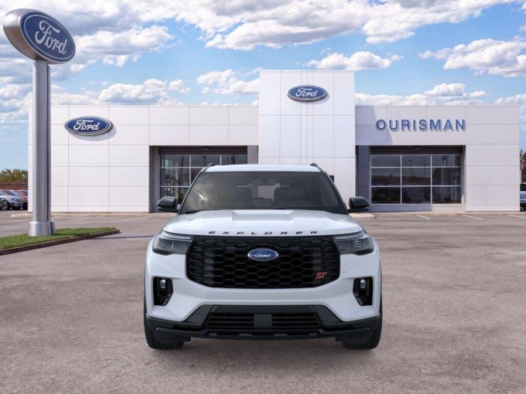 New 2026 Ford Explorer Sport Utility