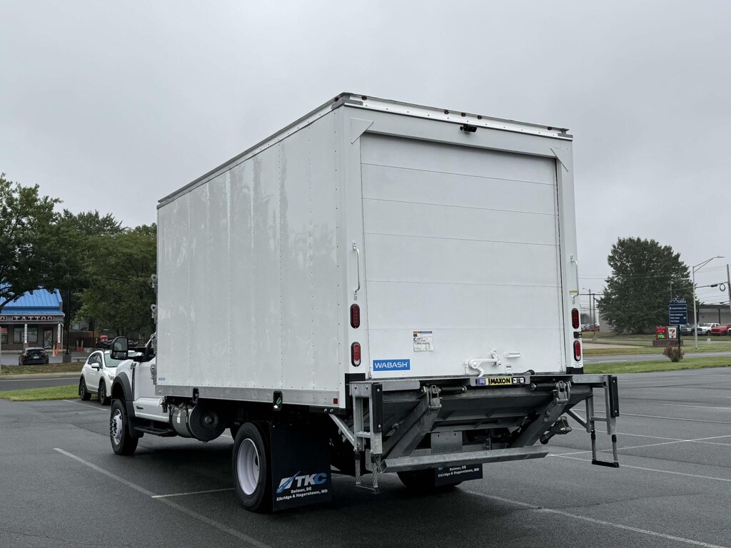 New 2024 Ford F-600 XL Regular Cab 4x2 W/ 16 Refrigerated Body Regular Cab Chassis-Cab
