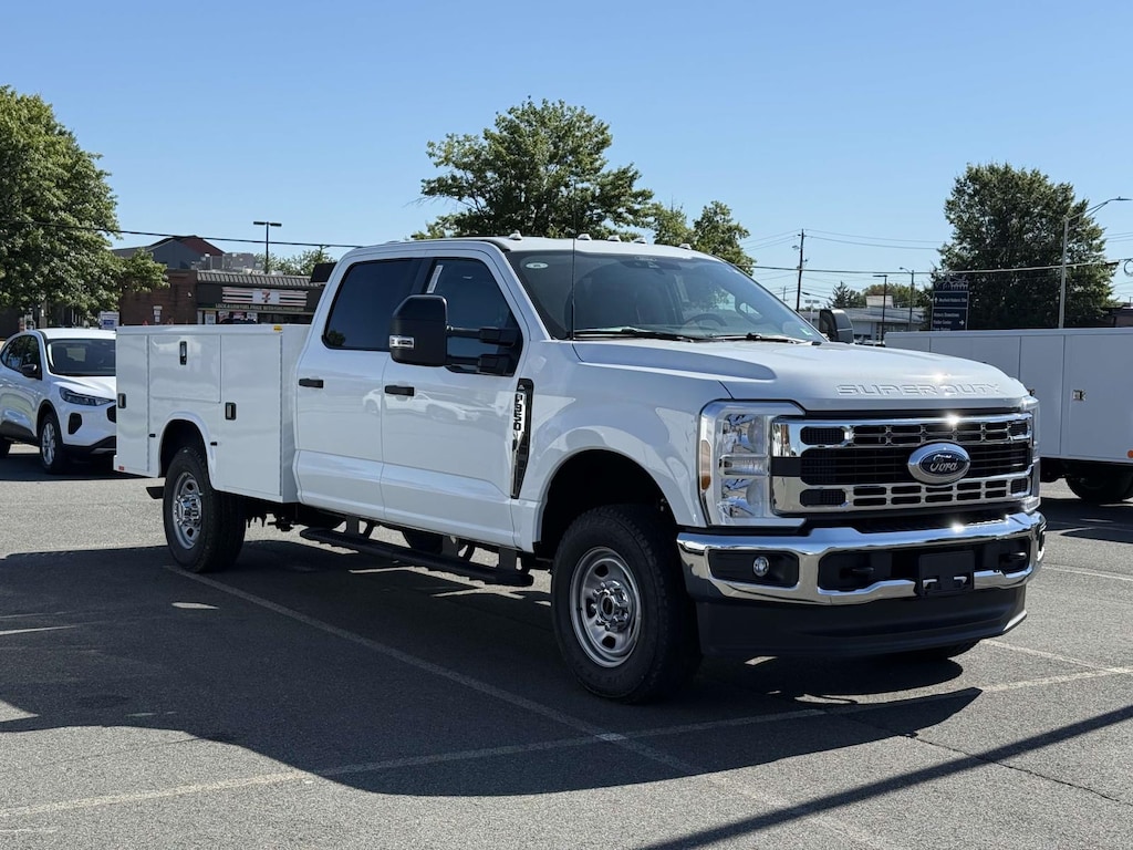 New 2025 Ford F-350 XL Crew Cab 4x4 W/ 9 Knapheide Service Body Service