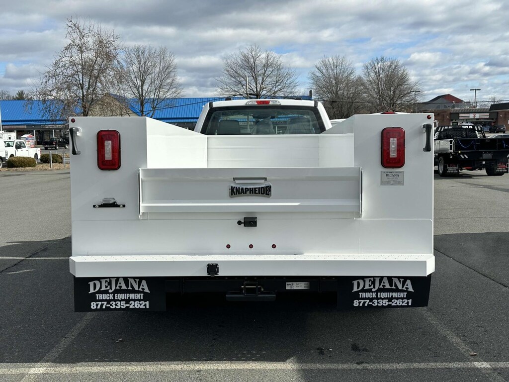 New 2024 Ford F-350 XL Regular Cab 4x2 w/ 11 Knapheide Service Body Service