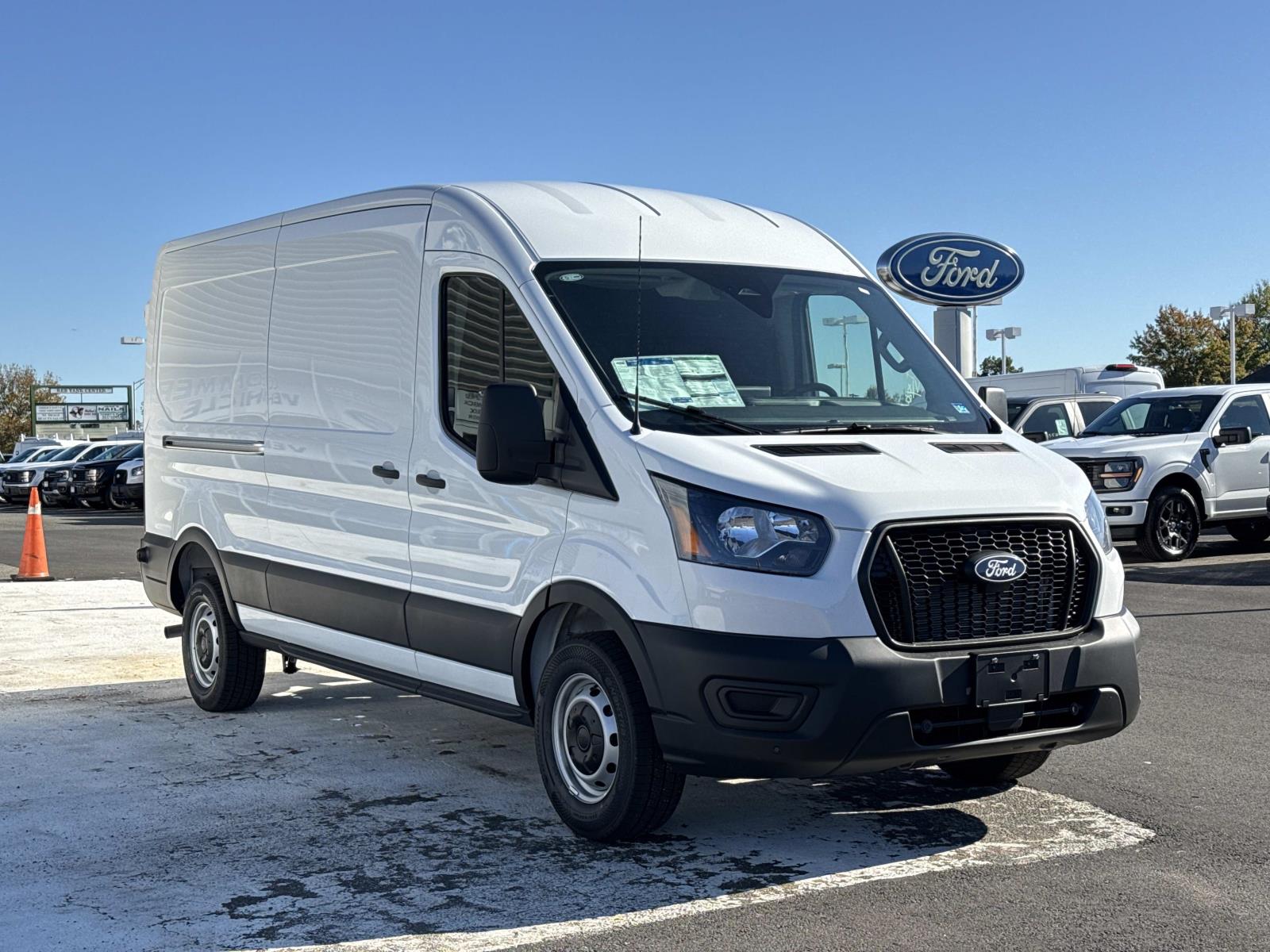 New 2027 Ford Transit Cargo Van Full-size Cargo Van