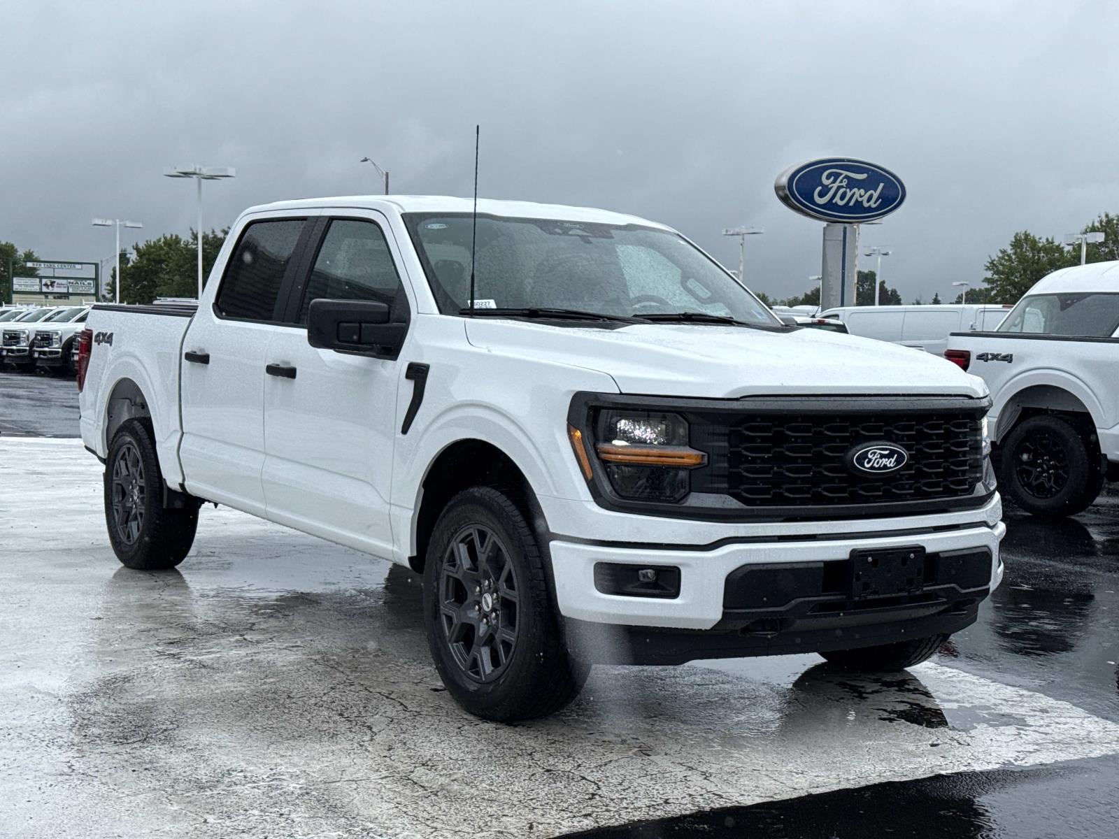2026 Ford F-150 Crew Cab Pickup 