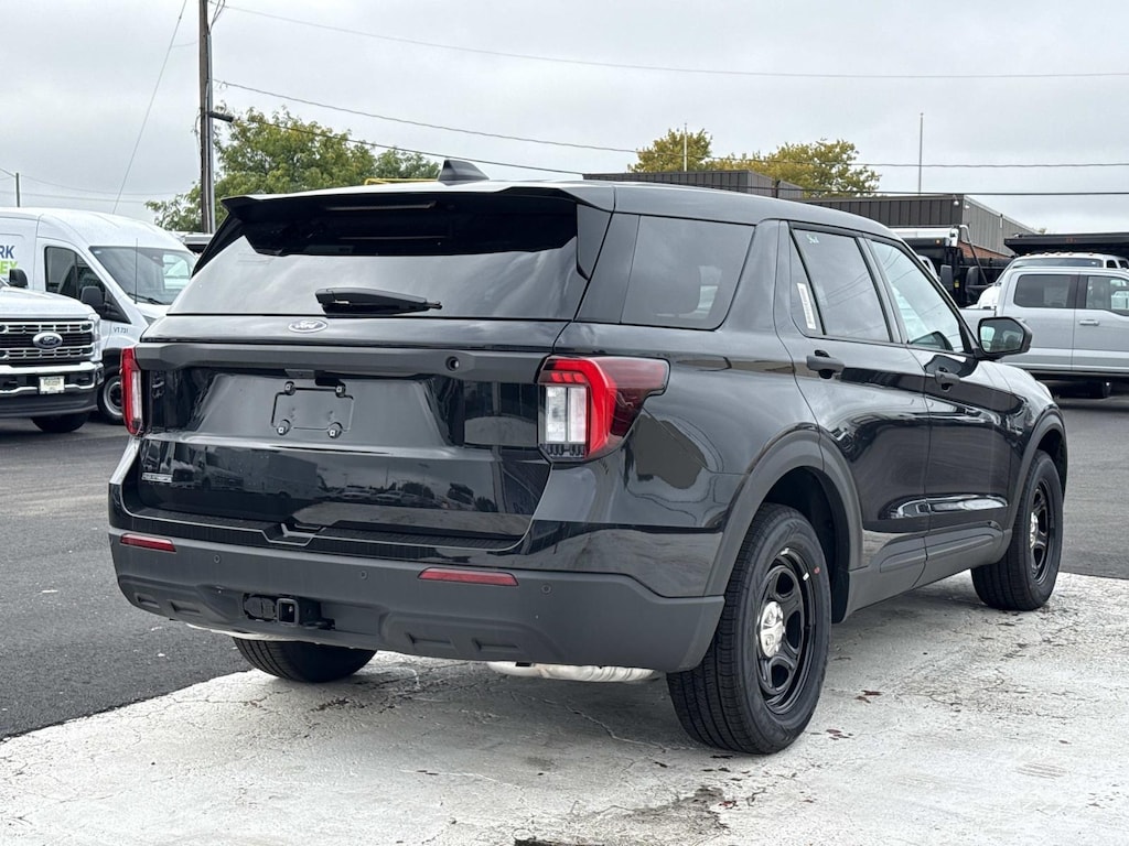 New 2026 Ford Police Interceptor Utility Sport Utility