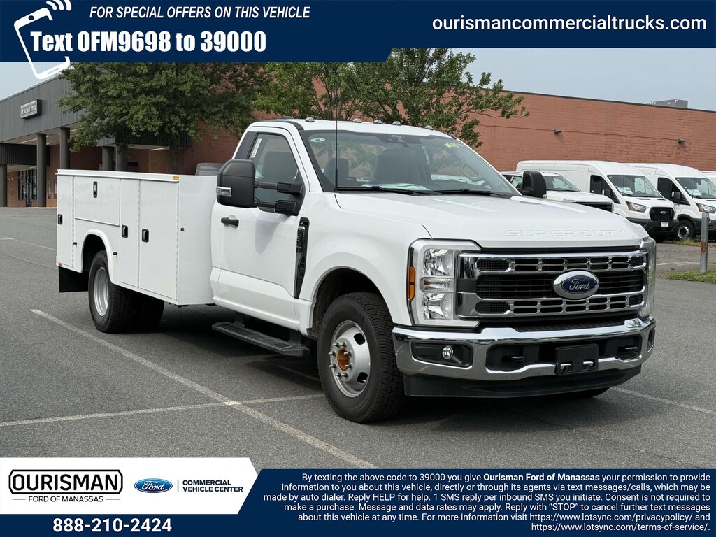 New 2025 Ford F-350 XL Regular Cab 4x2 w/ 11 Knapheide Service Body Service