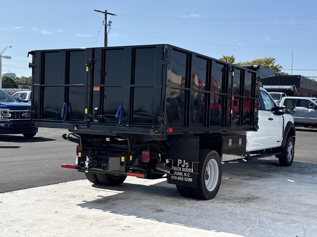 New 2025 Ford F-550 XL Crew Cab 4x4 w/ 12 Landscape Dump Landscape