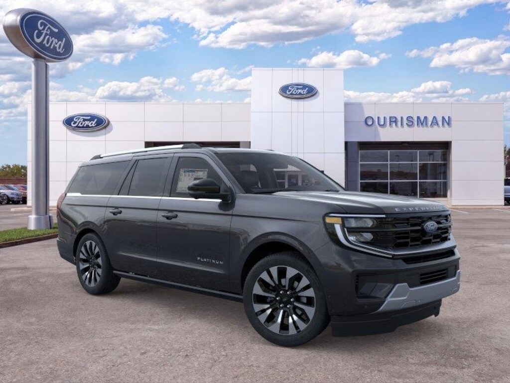 New 2026 Ford Expedition Max Sport Utility