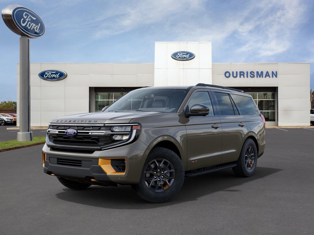 New 2027 Ford Expedition Sport Utility