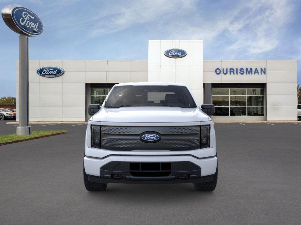 New 2025 Ford F-150 Lightning XLT Crew Cab Pickup