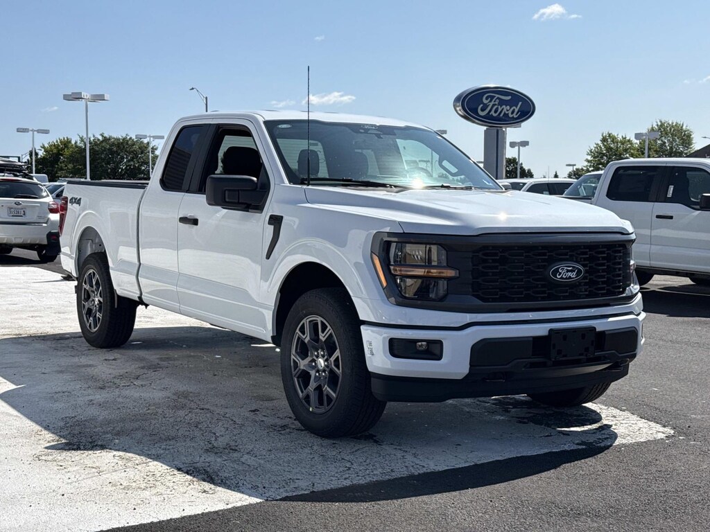 New 2026 Ford F-150 Extended Cab Pickup