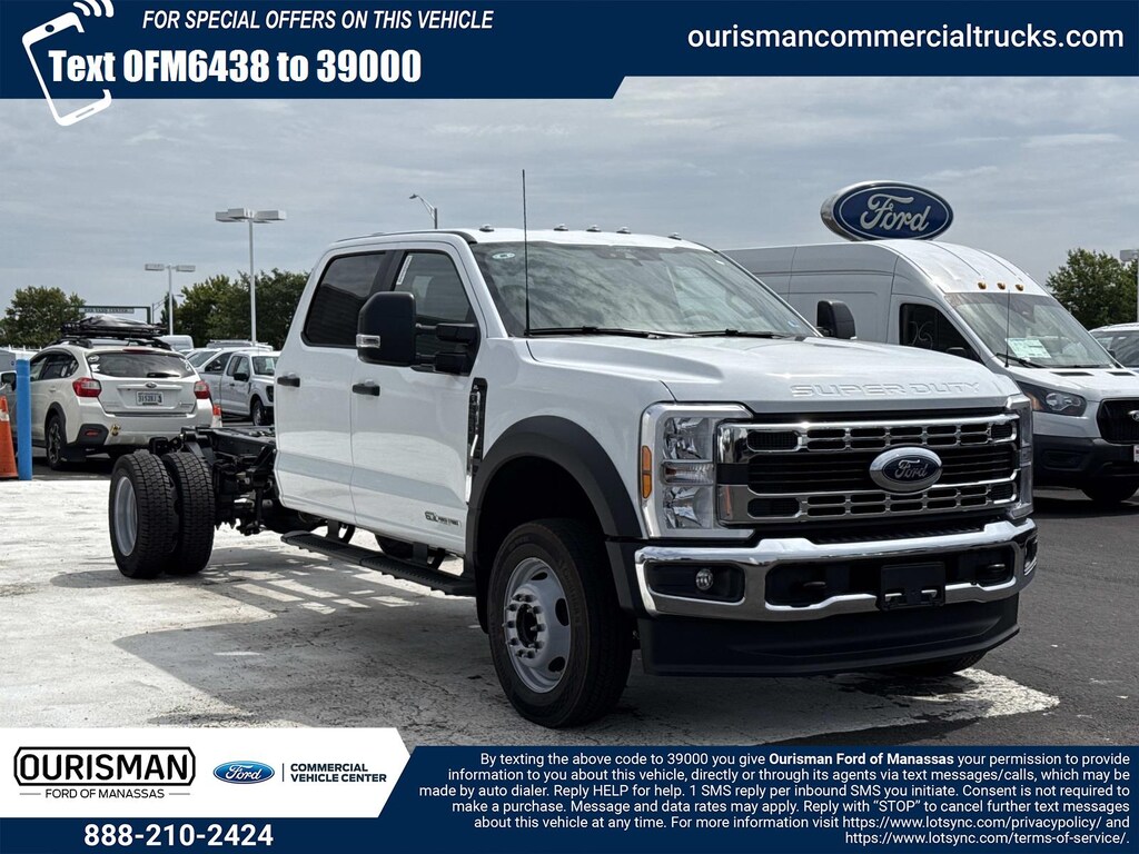 New 2026 Ford Super Duty F-550 DRW Crew Cab Chassis-Cab