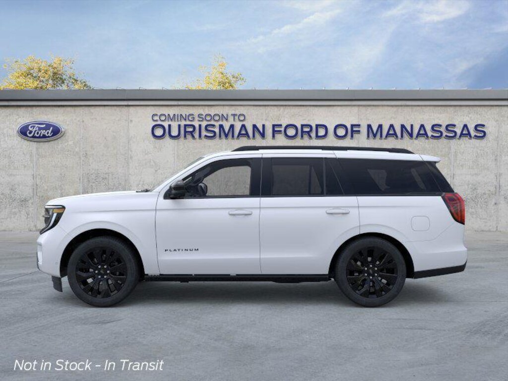 New 2025 Ford Expedition Platinum Sport Utility