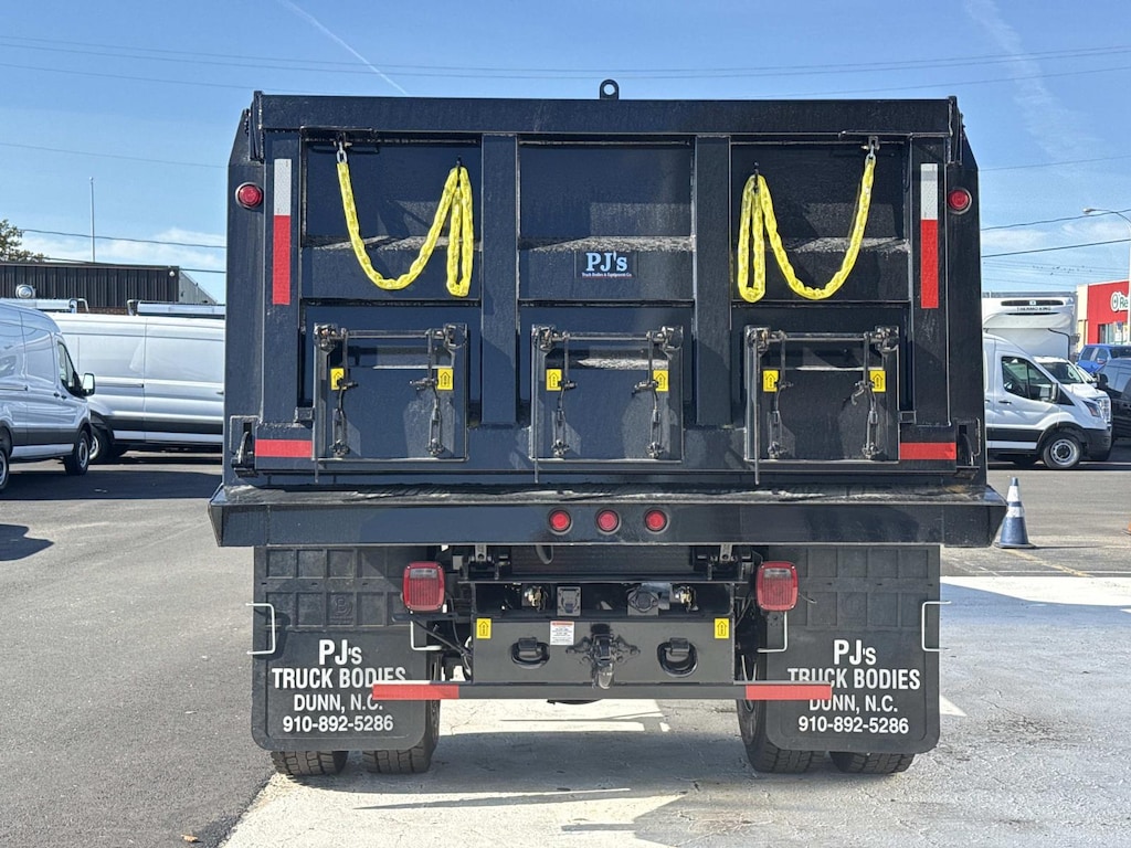 New 2027 Ford F-750 Straight Frame Regular Cab Chassis-Cab