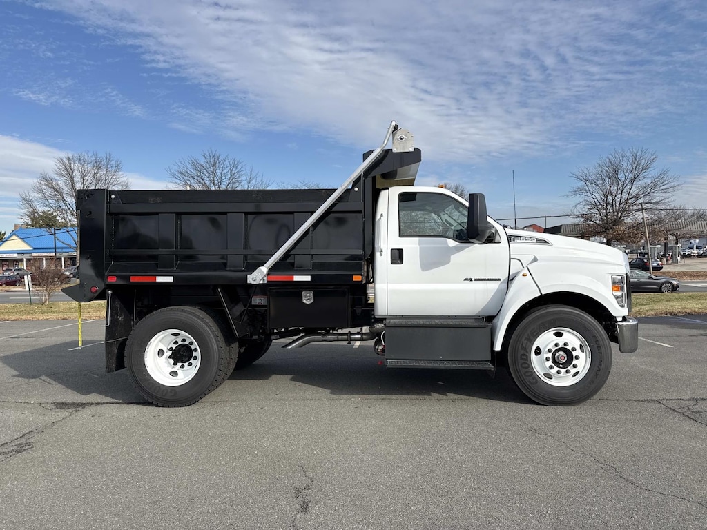 New 2026 Ford F-650 XL Regular Cab 4x2 W/ 10 Dump Dump