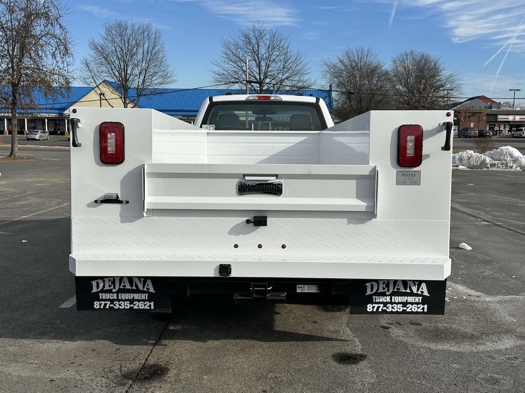New 2024 Ford F-350 XL Regular Cab 4x2 w/ 11 Knaphiede Service Body Service