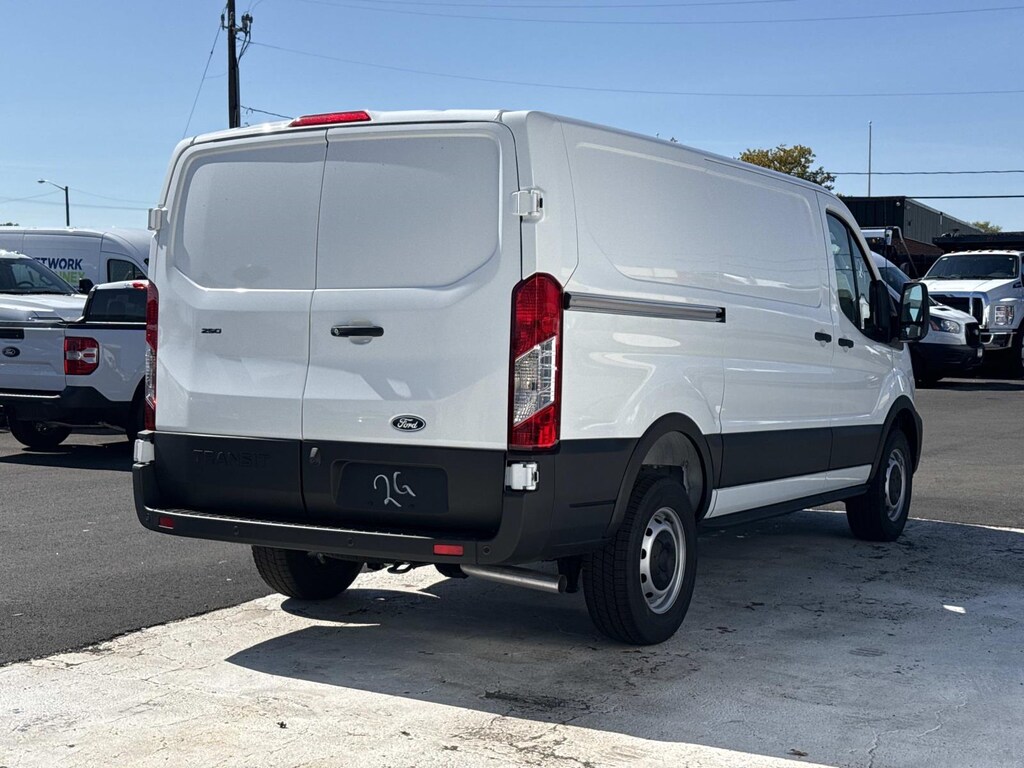 New 2027 Ford Transit Cargo Van Mini-van, Cargo