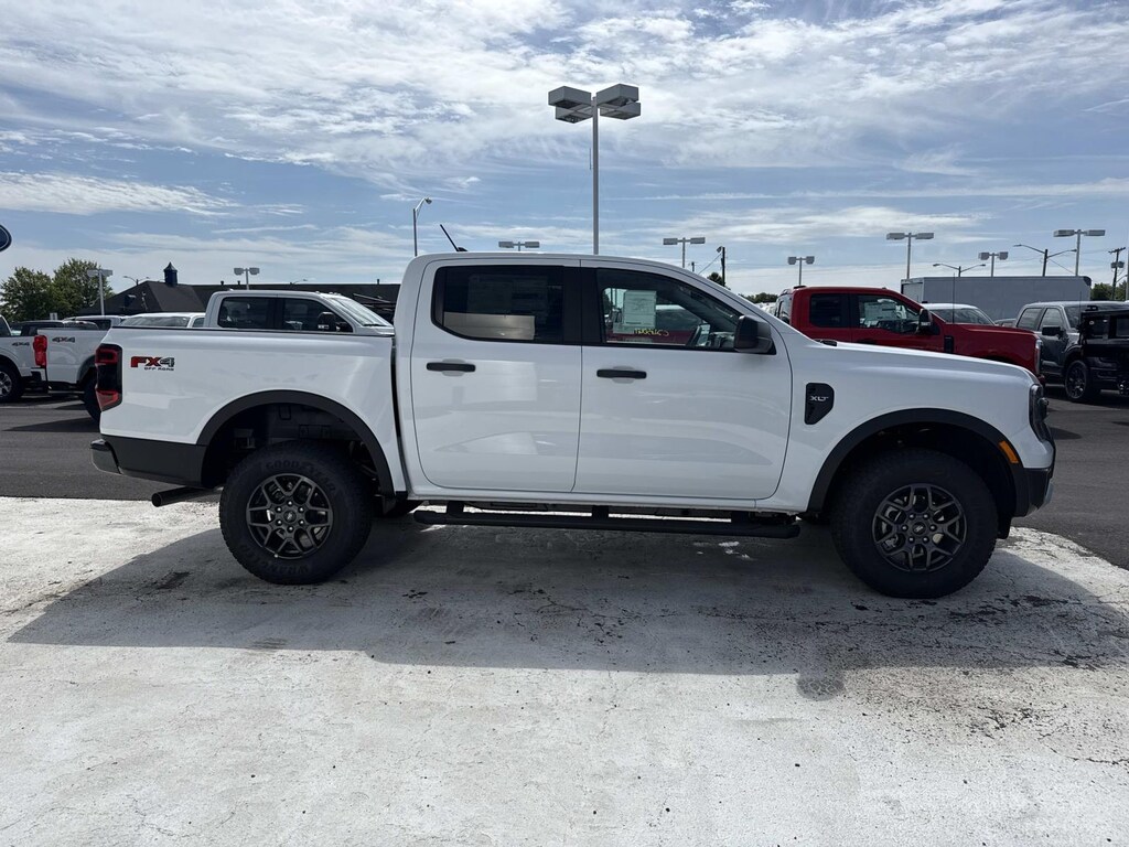 New 2026 Ford Ranger Crew Cab Pickup