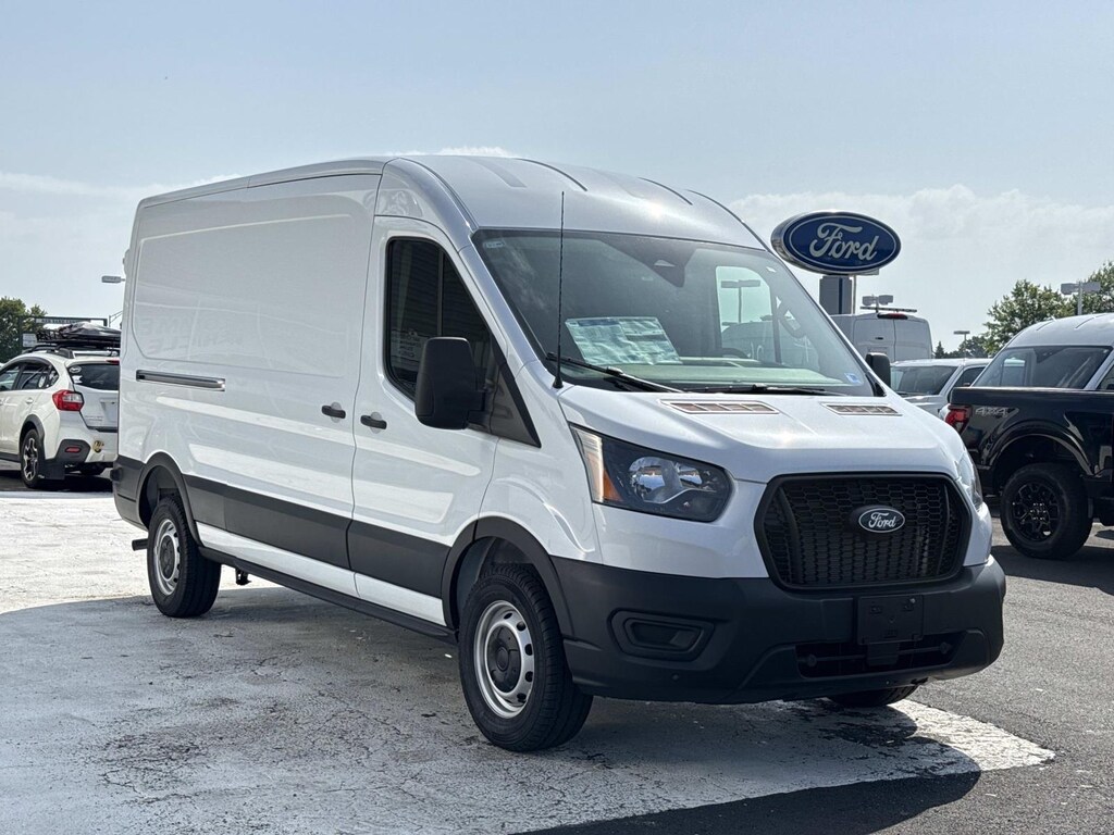 New 2026 Ford Transit -250 RWD Mid Roof Cargo Van 148 WB Van
