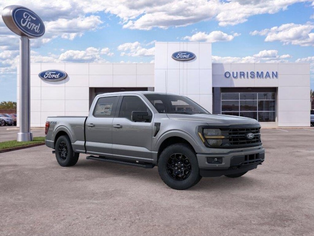 New 2026 Ford F-150 Crew Cab Pickup