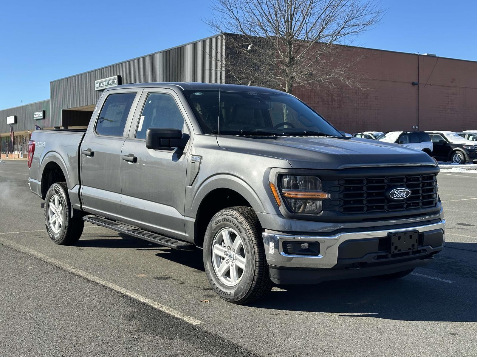 2025 Ford F-150 Crew Cab Pickup 