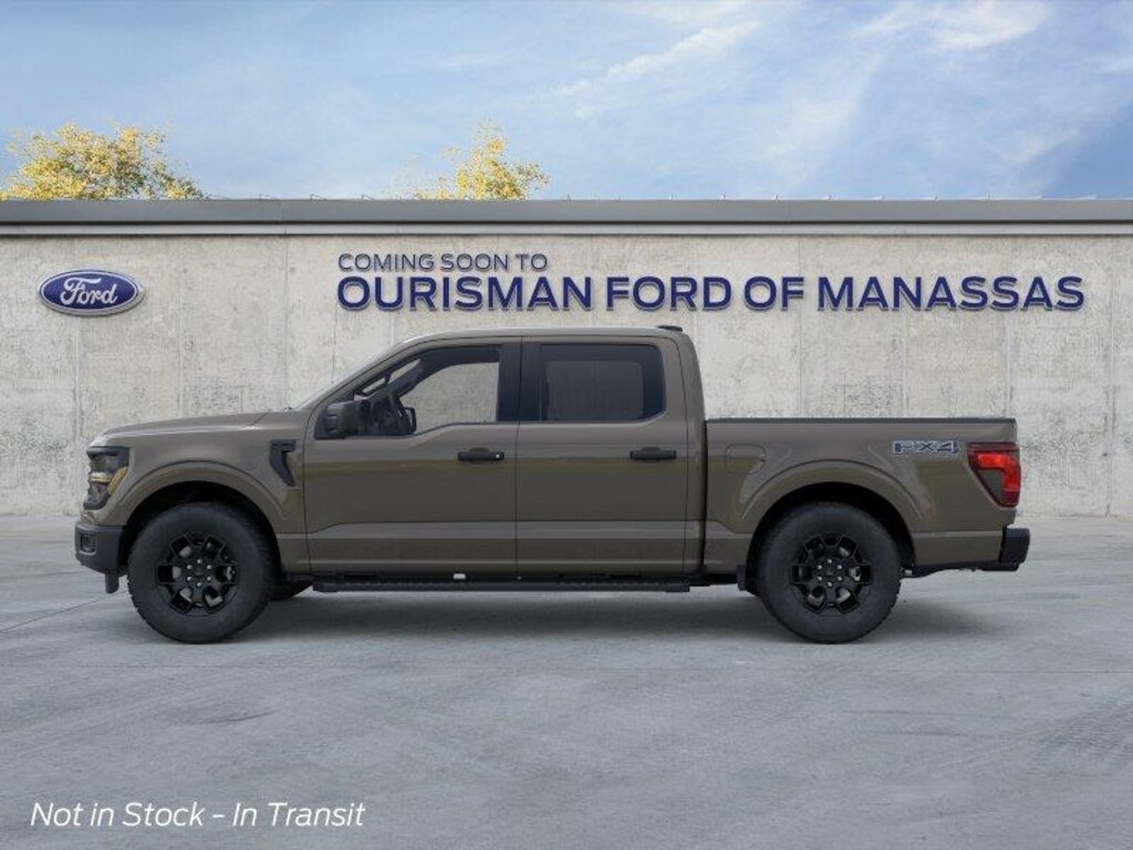 New 2026 Ford F-150 Crew Cab Pickup