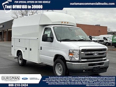2026 Ford E-350 Cutaway 4x2 W/ 11 Enclosed Service Body Service