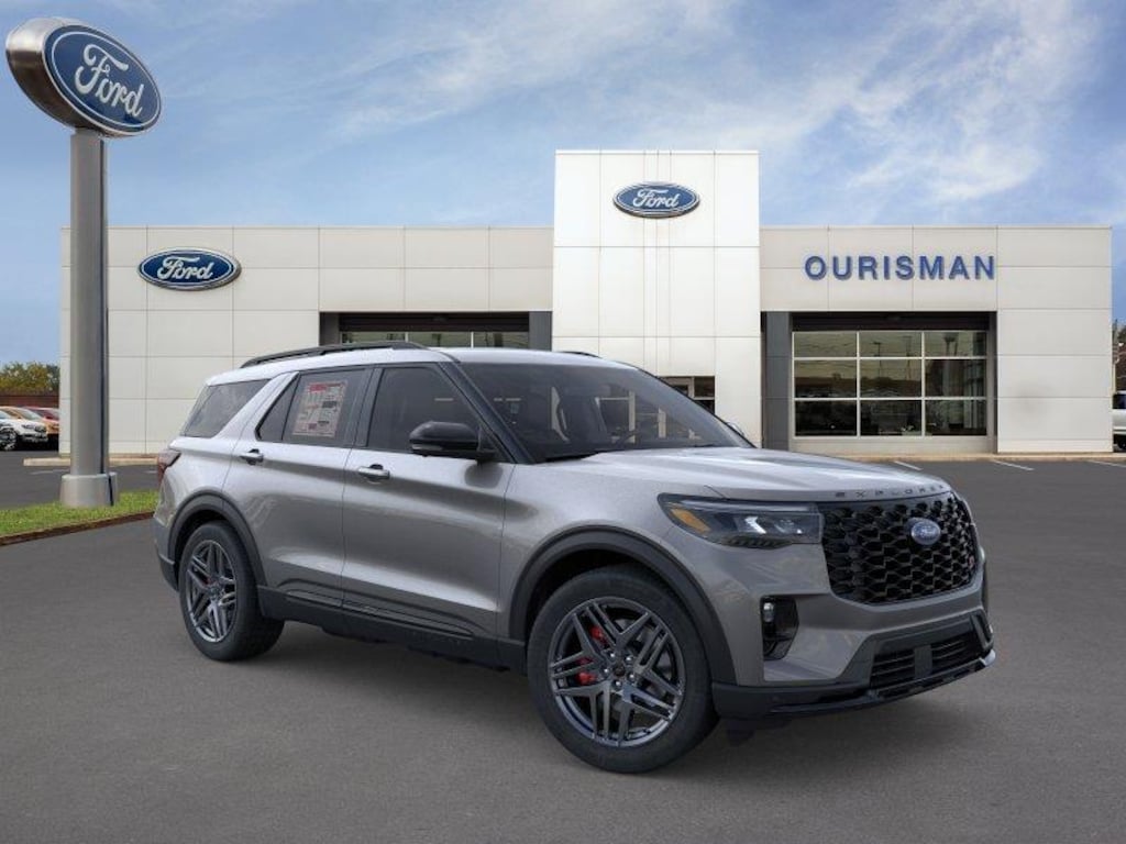 New 2026 Ford Explorer Sport Utility